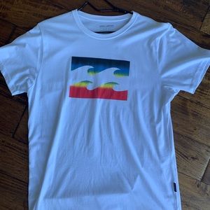 Billabong Rainbow Logo Tshirt